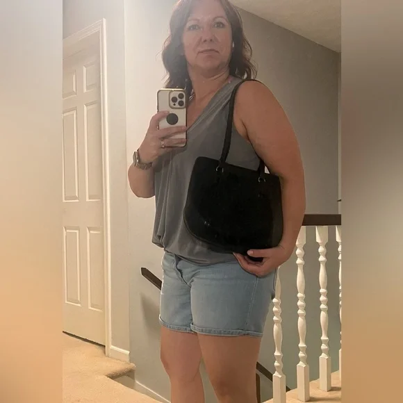 Vintage COACH Black Leather Shoulder Bag Style 9996 – Classic Legacy Collection - Picture 12 of 12